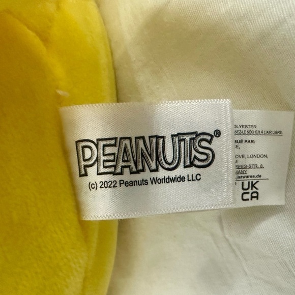 Squishmallows Peanuts Christmas Woodstock 10” Plush Santa Suit Antlers Retired - Picture 3 of 4